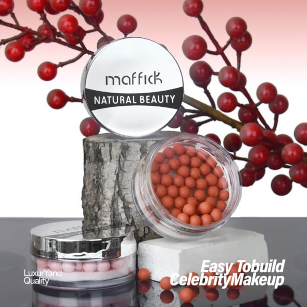 MAFFICK Eyeshadow Blush Ball Delicate High-gloss Pearlescent Eyeshadow Ball Makeup Delicate Brightening Manufacturer Wholesale OEM Private Label - Image 2