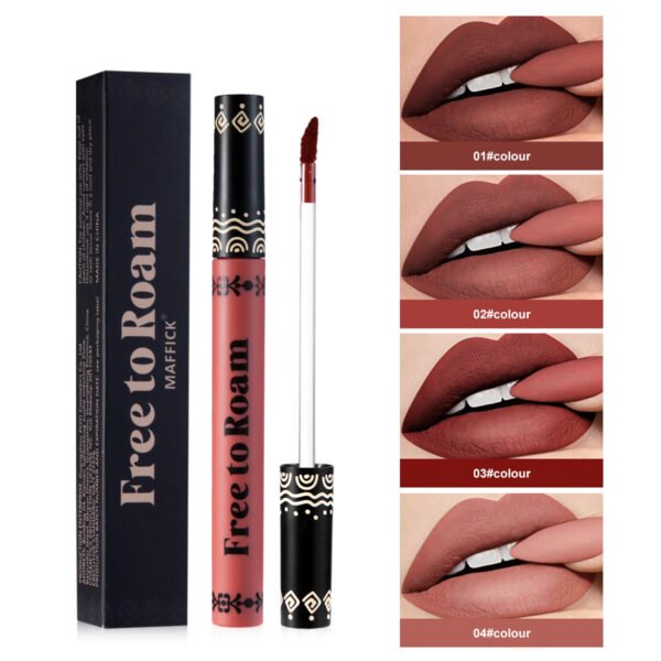 MAFFICK Freedom Roaming Lip Glaze Liquid Lipstick Long-lasting Non-stick Cup Waterproof Set Lip Gloss Manufacturer Wholesale OEM Private Label