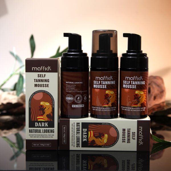 MAFFICK Tanning Mousse Bubble Bronze Sunless European and American Sunbathing Tanning Assist Manufacturer Wholesale OEM Private Label - Image 2