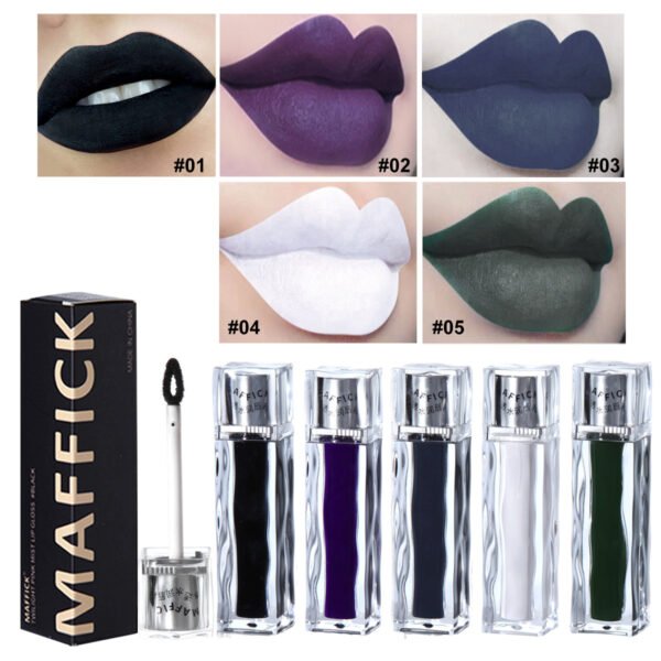 MAFFICK Dusk Powder Matte Lip Gloss Non-stick Matte Non-fading Lip Glaze Manufacturer OEM Private Label