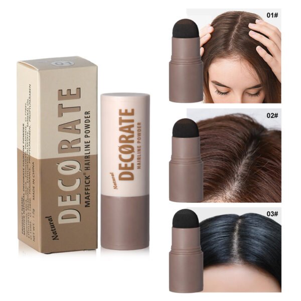 MAFFICK Natural Modifying Hairline Powder Contouring Waterproof, Sweatproof, Makeup-Free Shadow Powder Hair Roots Manufacturer Wholesale OEM Private Label - Image 2