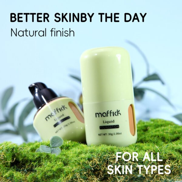 MAFFICK Capsule Foundation Hydrating Concealer Moisturizing Invisible Pores Waterproof and Sweat-proof Foundation Manufacturer OEM Private Label