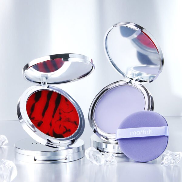 MAFFICK Tenderness and Passion Oil-Controlling Make-up Powder-free Powder Jelly Delicate Natural Nude Makeup Long-lasting Three-dimensional Manufacturer OEM Private Label - Image 2