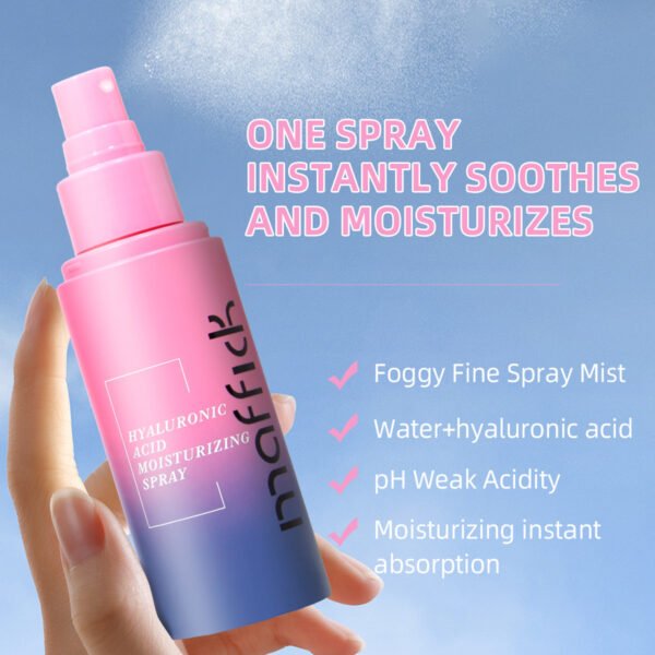MAFFICK Hyaluronic Acid Moisturizing Spray Deep Moisturizing Lasting Moisturizing Soothing Oil Control Manufacturer OEM Private Label - Image 2