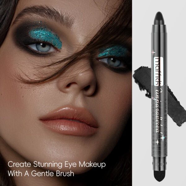 MAFFICK Pearlescent Multi-Function Eyeshadow Stick Black Series Fine Flash Waterproof Non-smudge Silkworm Eyeliner Manufacturer OEM Private Label