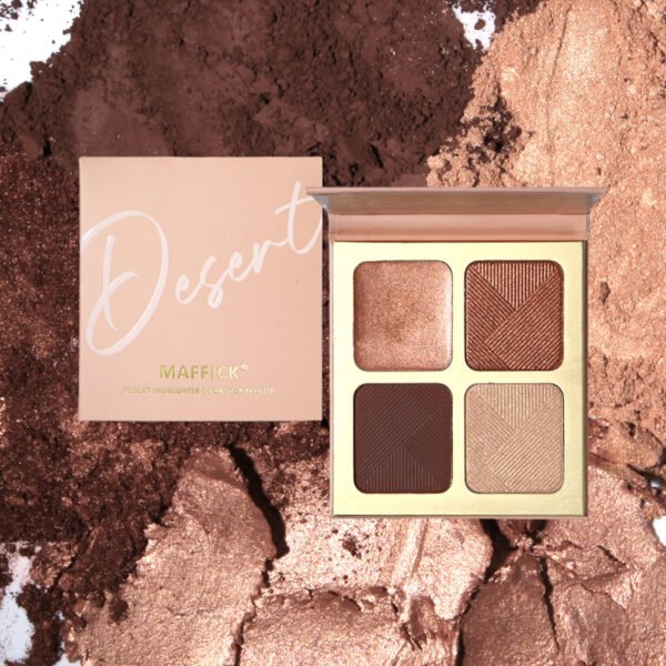 MAFFICK Highlight Contouring Palette Nose Shadow Three-dimensional Brightening Skin Tone All-in-one Eye Shadow Palette Manufacturer Wholesale OEM Private Label