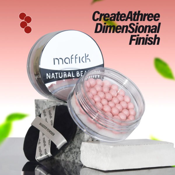 MAFFICK Eyeshadow Blush Ball Delicate High-gloss Pearlescent Eyeshadow Ball Makeup Delicate Brightening Manufacturer Wholesale OEM Private Label - Image 3