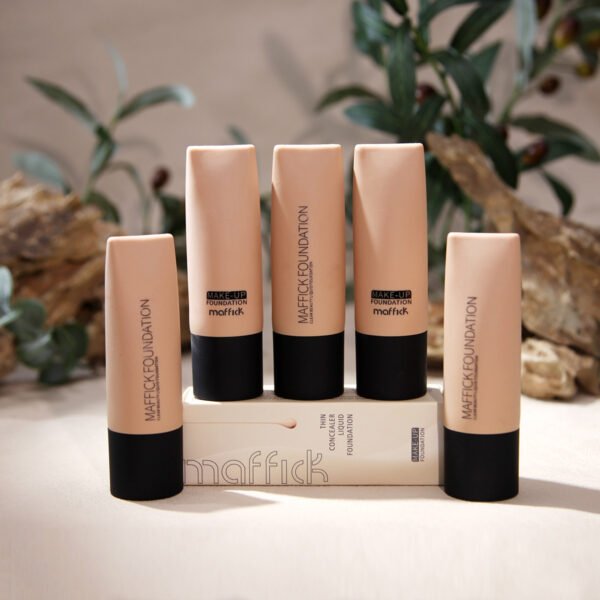 MAFFICK Clear Beauty Liquid Foundation 12 Colors Oil Control Concealer Amazon Concealer Foundation Moisturizing BB Cream Manufacturer Wholesale OEM Private Label