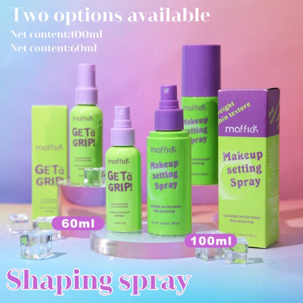 MAFFICK Makeup Setting Spray Hydrating and Moisturizing Long-lasting Makeup Setting Manufacturer Wholesale OEM Private Label - Image 3