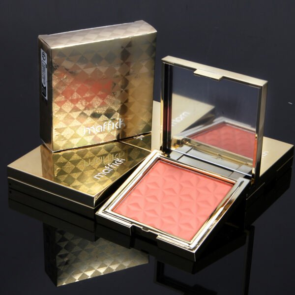 MAFFICK Gold Blush is not easy to fly powder Vitality Brightening Rouge Contouring Base Single Color Manufacturer Wholesale OEM Private Label