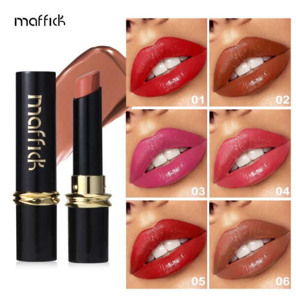 MAFFICK Water Kiss Moisturizing Lipstick Not Easy to Fade Lip Lipstick Manufacturer Wholesale OEM Private Label