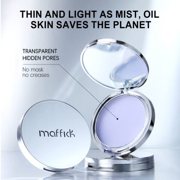 MAFFICK Tenderness and Passion Oil-Controlling Make-up Powder-free Powder Jelly Delicate Natural Nude Makeup Long-lasting Three-dimensional Manufacturer OEM Private Label - Image 3