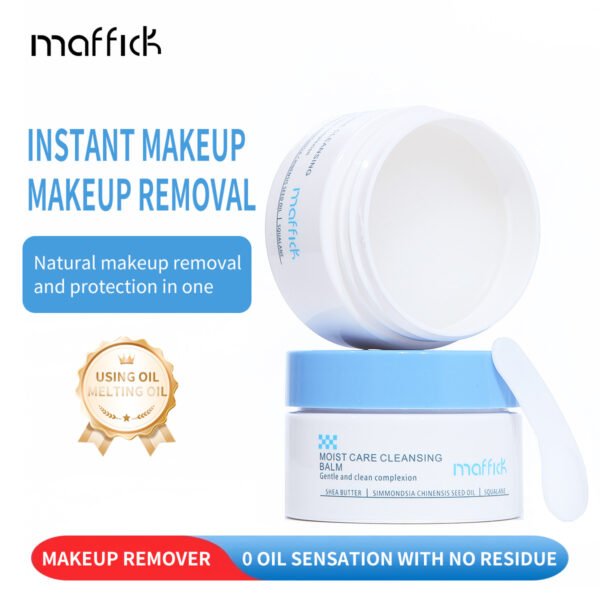 MAFFICK Clear Brightening Soothing Cleansing Balm Gentle Makeup Remover Deep Makeup Remover Cleansing 2 in 1 Makeup Remover Manufacturer OEM Private Label