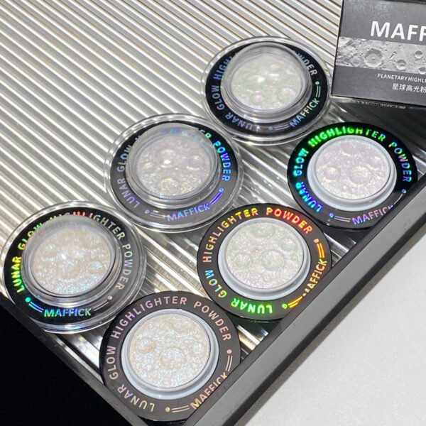 MAFFICK MF374 Planet Highlighting Powder Brightens Full Body Highlighting Powder Natural Three-dimensional Manufacturer Wholesale OEM Private Label - Image 3