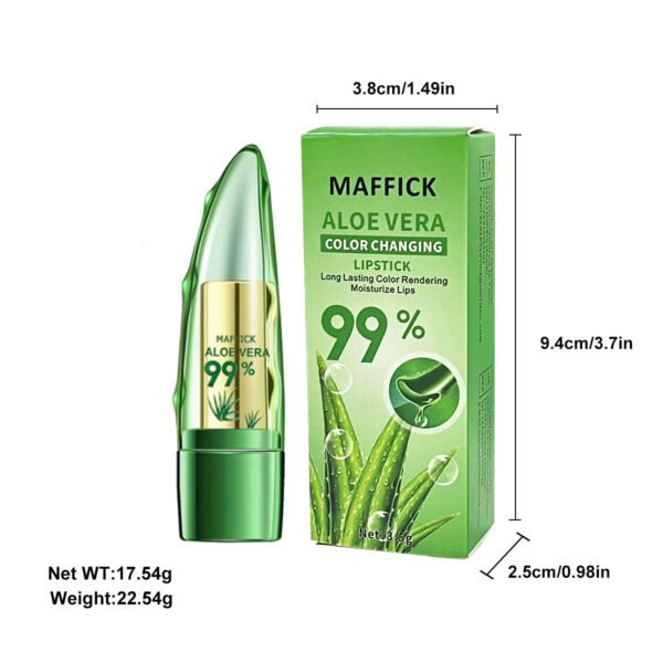 MAFFICK Aloe Jelly Color Changing Lipstick Manufacturer Wholesale OEM Private Label - Image 4
