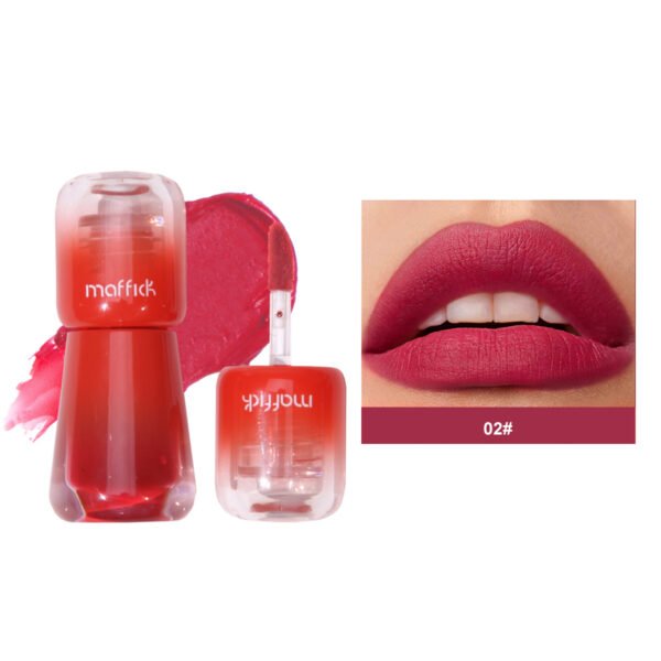 MAFFICK Moisturizing Mushroom Lip Glaze Moisturizing and Easy to Color Mirror Glass Lipstick Manufacturer Wholesale OEM Private Label