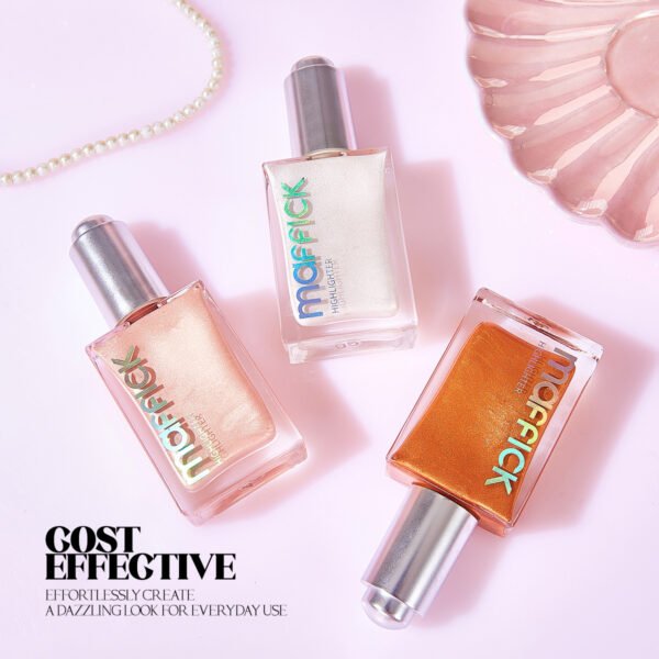 MAFFICK Highlight Liquid Face Body Brightening Body Highlight Contouring Beach Sexy Highlight Oil Manufacturer Wholesale OEM Private Label - Image 3