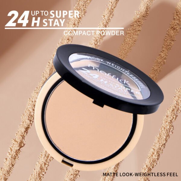 MAFFICK Nude Firming Pressed Powder Brightens Skin Tone Concealer Contouring Brightens Manufacturer Wholesale OEM Private Label - Image 4