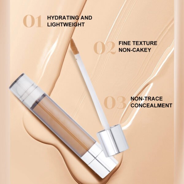 MAFFICK Concealer Brightens Natural Three-Dimensional Pores Hydrating Moisturizing Shadow Nose Shadow Makeup Manufacturer OEM Private Label - Image 4