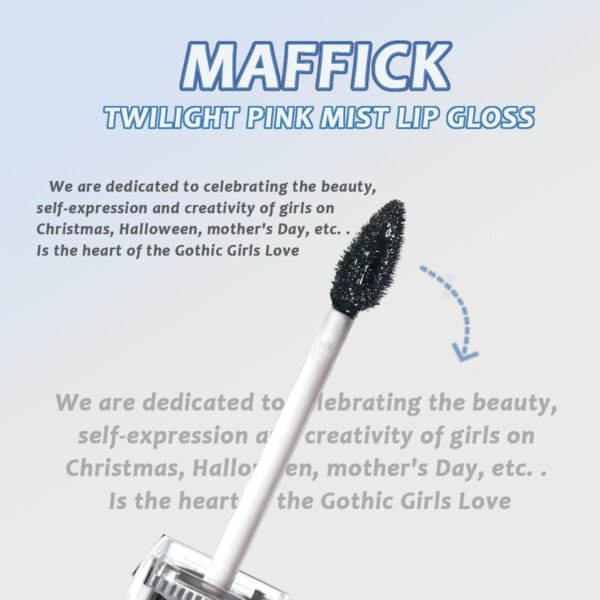 MAFFICK Dusk Powder Matte Lip Gloss Non-stick Matte Non-fading Lip Glaze Manufacturer OEM Private Label - Image 4
