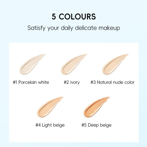 MAFFICK Capsule Foundation Hydrating Concealer Moisturizing Invisible Pores Waterproof and Sweat-proof Foundation Manufacturer OEM Private Label - Image 4