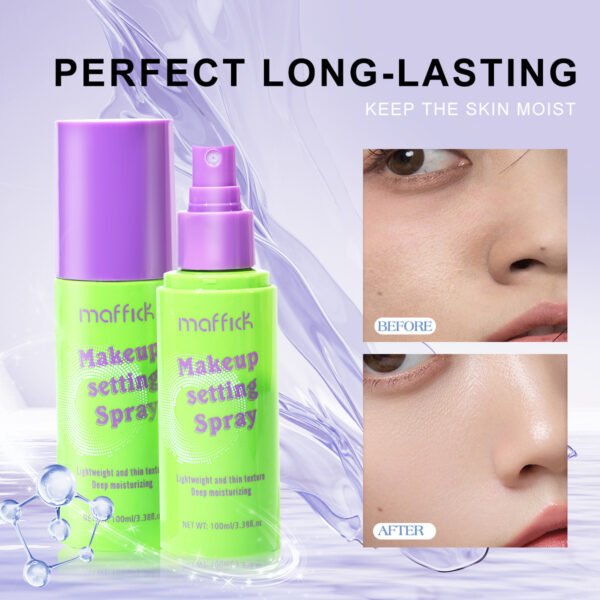 MAFFICK Makeup Setting Spray Hydrating and Moisturizing Long-lasting Makeup Setting Manufacturer Wholesale OEM Private Label