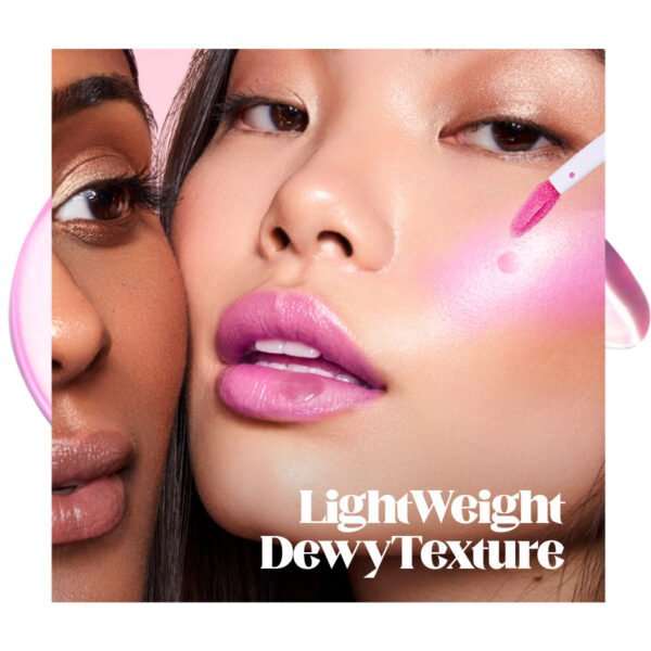 MAFFICK Magnetic Color Changing Blush Liquid Moisturizing Color Changing Long Lasting Lip Gloss Dual Use Manufacturer Wholesale OEM Private Label - Image 5