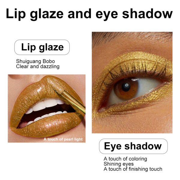 MAFFICK Transformed Non-stick Lip Glaze Pearlescent Matte Fine Glitter Manufacturer Wholesale OEM Private Label - Image 4