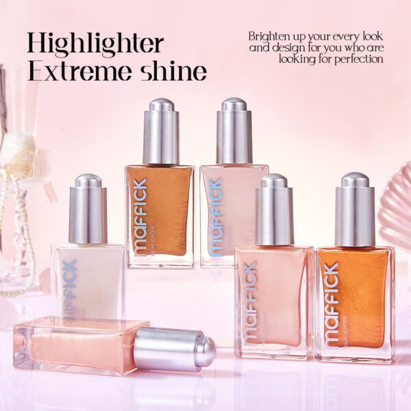 MAFFICK Highlight Liquid Face Body Brightening Body Highlight Contouring Beach Sexy Highlight Oil Manufacturer Wholesale OEM Private Label