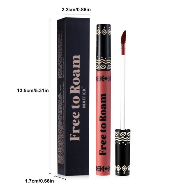 MAFFICK Freedom Roaming Lip Glaze Liquid Lipstick Long-lasting Non-stick Cup Waterproof Set Lip Gloss Manufacturer Wholesale OEM Private Label - Image 5