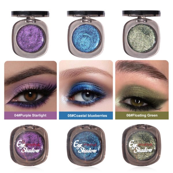 MAFFICK Mirror Transparent Diamond Eyeshadow Cream Clear Explosive Flash Large Sequins Eye Bag Brightening Eyeshadow Manufacturer Wholesale OEM Private Label
