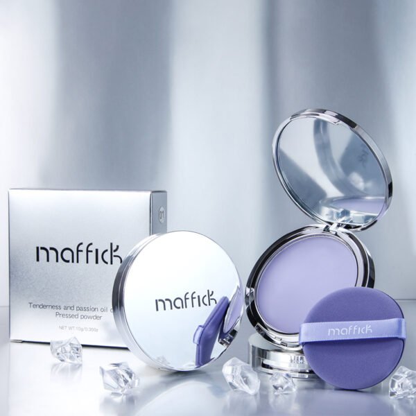 MAFFICK Tenderness and Passion Oil-Controlling Make-up Powder-free Powder Jelly Delicate Natural Nude Makeup Long-lasting Three-dimensional Manufacturer OEM Private Label