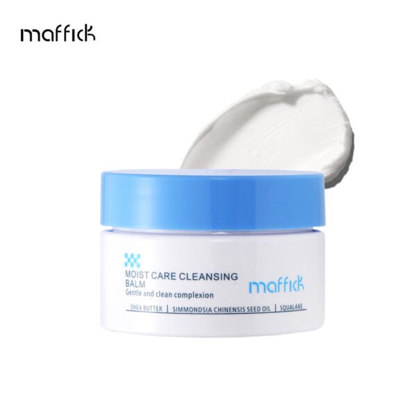MAFFICK Clear Brightening Soothing Cleansing Balm Gentle Makeup Remover Deep Makeup Remover Cleansing 2 in 1 Makeup Remover Manufacturer OEM Private Label - Image 5