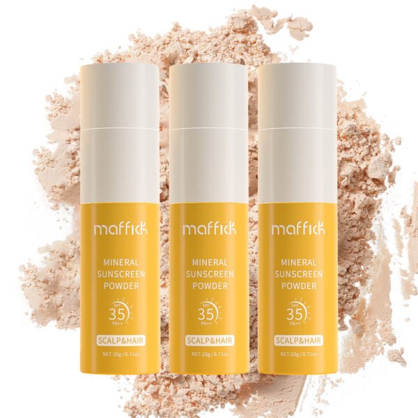 MAFFICK Sunscreen Drying Oil Control Spray Powder Remover for Dry Hair Spray Manufacturer Wholesale OEM Private Label - Image 6