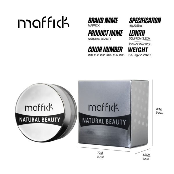 MAFFICK Eyeshadow Blush Ball Delicate High-gloss Pearlescent Eyeshadow Ball Makeup Delicate Brightening Manufacturer Wholesale OEM Private Label - Image 6
