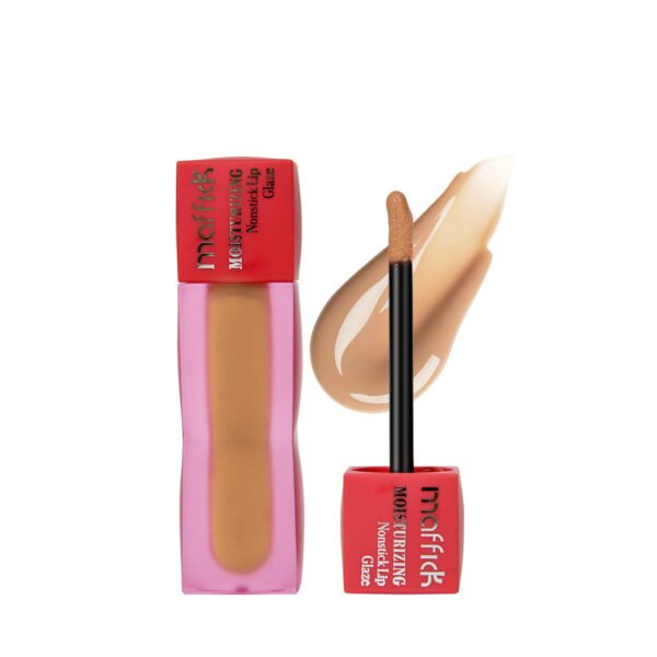 MAFFICK Moisturizing Non-stick Lip Glaze Matte Velvet Waterproof Lip Glaze Chocolate Color Factory Wholesale OEM Private Label - Image 6