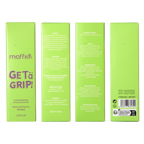 MAFFICK Makeup Setting Spray Hydrating and Moisturizing Long-lasting Makeup Setting Manufacturer Wholesale OEM Private Label - Image 6