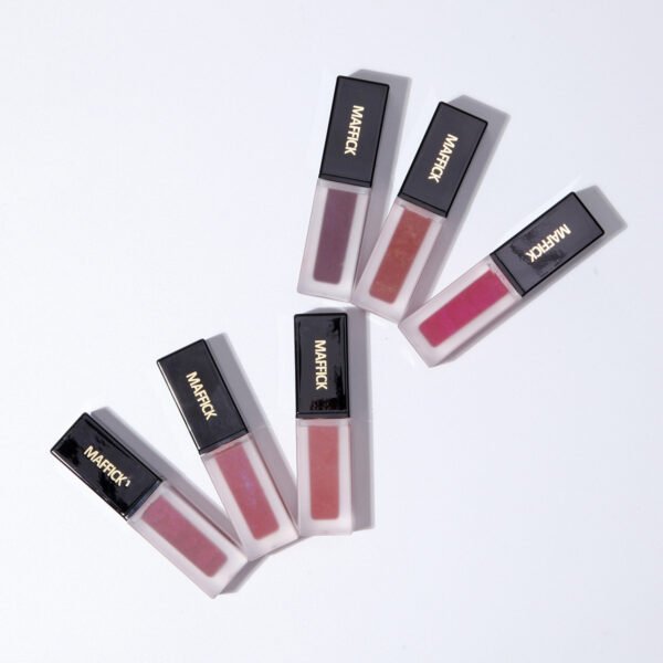 MAFFICK 6-color non-stick cup long-lasting small square tube lip glaze not easy to fade lip glaze manufacturer wholesale OEM private label - Image 6