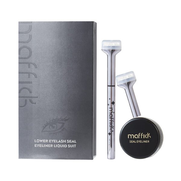 MAFFICK Lazy Lower Eyelash Stamp Eyeliner Waterproof and Sweat-proof Combination Pack No Fading 2-in-1 Convenient for Beginners Manufacturer Wholesale OEM Private Label - Image 6