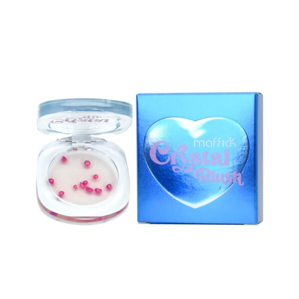 MAFFICK Warm Changing Blush Transparent Crystal Color Changing Mildew Blush Cream High Gloss Blush Cream Natural Nude Makeup Manufacturer Wholesale OEM Private Label - Image 6