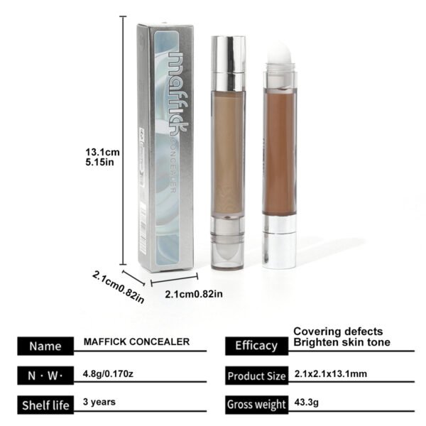 MAFFICK Concealer Brightens Natural Three-Dimensional Pores Hydrating Moisturizing Shadow Nose Shadow Makeup Manufacturer OEM Private Label - Image 6