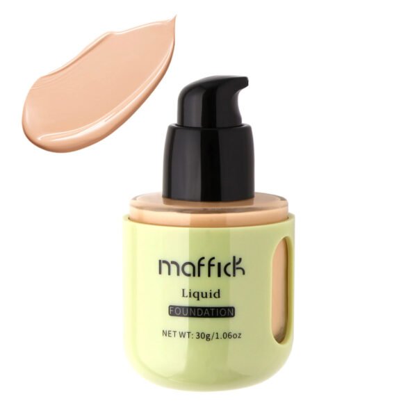 MAFFICK Capsule Foundation Hydrating Concealer Moisturizing Invisible Pores Waterproof and Sweat-proof Foundation Manufacturer OEM Private Label - Image 6
