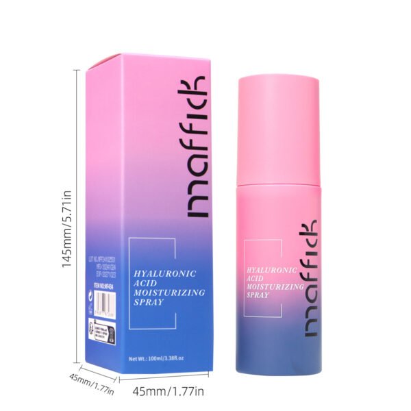 MAFFICK Hyaluronic Acid Moisturizing Spray Deep Moisturizing Lasting Moisturizing Soothing Oil Control Manufacturer OEM Private Label - Image 6