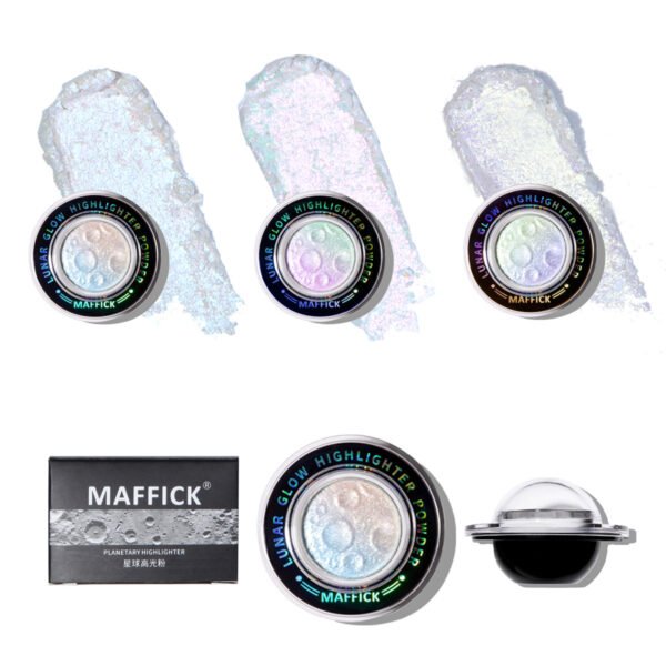 MAFFICK MF374 Planet Highlighting Powder Brightens Full Body Highlighting Powder Natural Three-dimensional Manufacturer Wholesale OEM Private Label