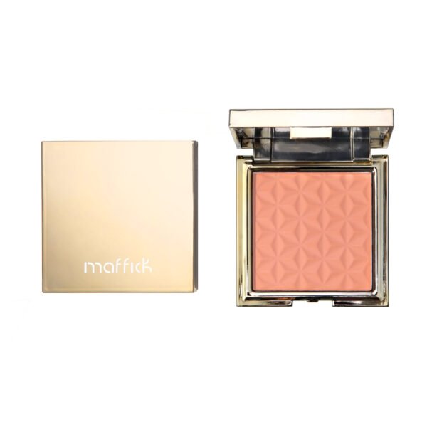MAFFICK Gold Blush is not easy to fly powder Vitality Brightening Rouge Contouring Base Single Color Manufacturer Wholesale OEM Private Label - Image 7