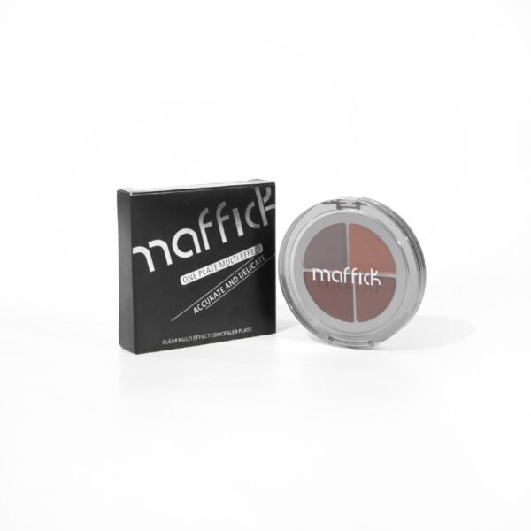 MAFFICK Clear Multi-effect Four-Color Concealer Palette Facial Dark Circle Concealer Brightens Long-Lasting Naturally Manufacturer Wholesale OEM Private Label - Image 7
