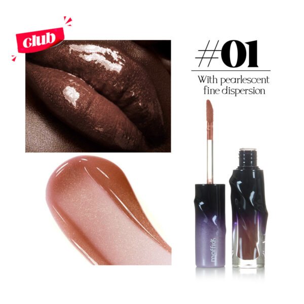 MAFFICK Kaleidoscope Desire Lip Gloss Nude Color Mirror Lip Glaze Translucent European and American Cosmetics Amazon Hot Products Manufacturer Wholesale OEM Private Label - Image 7
