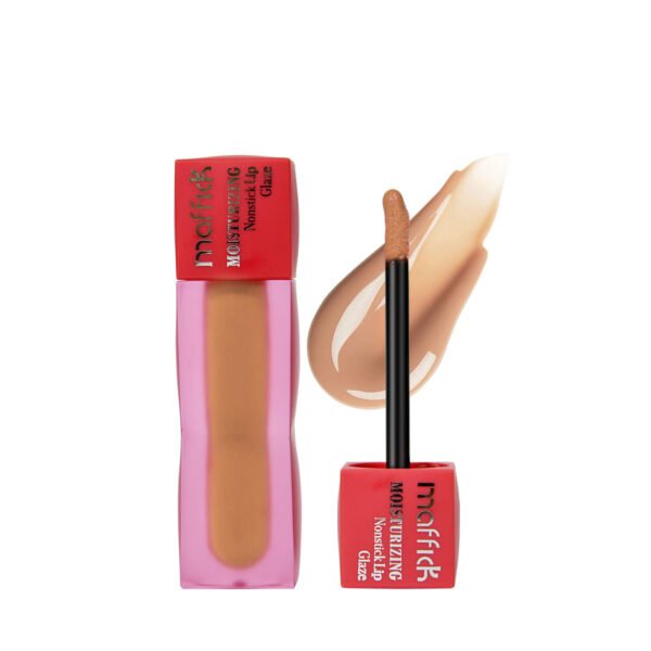 MAFFICK Moisturizing Non-stick Lip Glaze Matte Velvet Waterproof Lip Glaze Chocolate Color Factory Wholesale OEM Private Label - Image 7