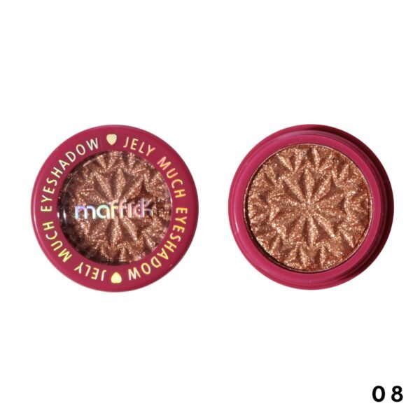 MAFFICK 12-color eye shadow, delicate pearlescent brightening, glittering, high-gloss single-color eye shadow Manufacturer wholesale OEM private label - Image 6