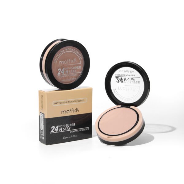 MAFFICK Nude Firming Pressed Powder Brightens Skin Tone Concealer Contouring Brightens Manufacturer Wholesale OEM Private Label - Image 7